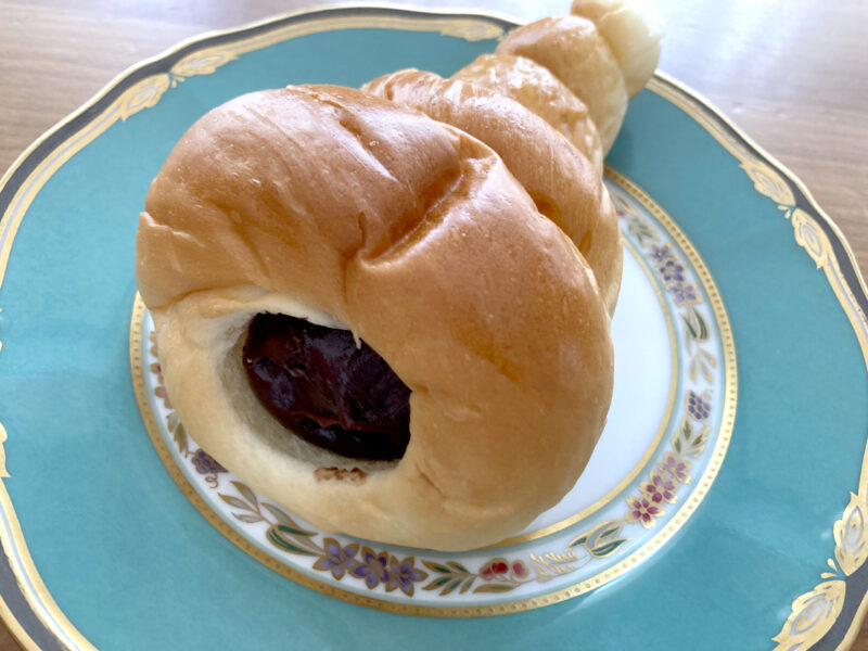 大人もときめくやさしい甘さ「チョココロネ」