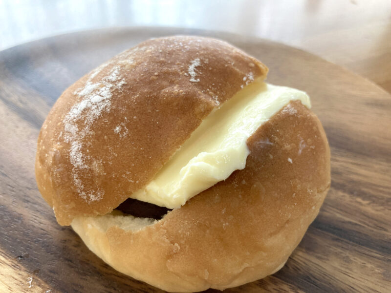 甘さと塩味の絶妙なバランス「あんバターサンド」